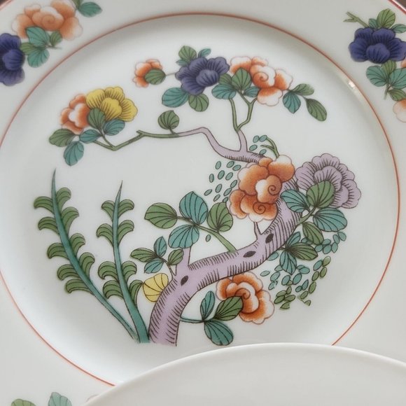 Set of 6 Rosenthal Indian Tree Dessert Plates 6" patented Oct16th 1923 - Picture 14 of 15